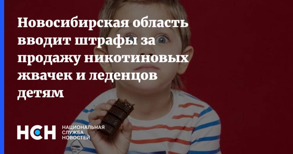 Дмитрий Медведев - Алексей Александров - Новосибирская область вводит штрафы за продажу никотиновых жвачек и леденцов детям - nsn.fm - Россия - Новосибирская обл.