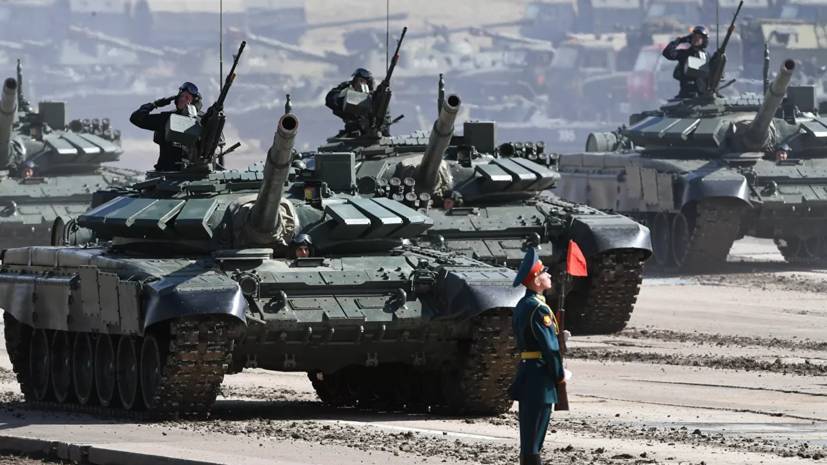 В Челябинской области прошли учения с участием танков Т-72Б3М - russian.rt.com - Россия - Челябинская обл.