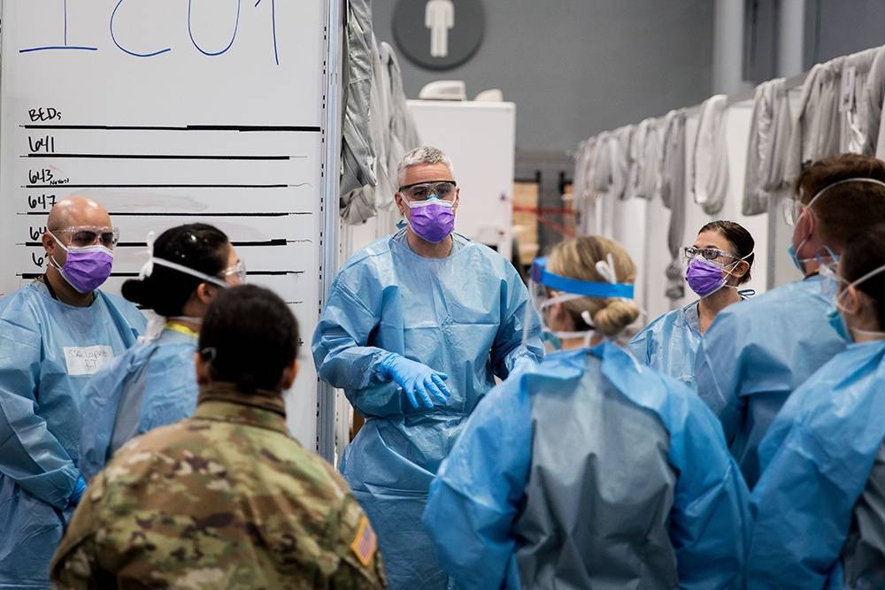 Дональд Трамп - В Евросоюзе вспомнили о солидарности в борьбе с COVID-19 - tvc.ru - Китай - США - Ухань