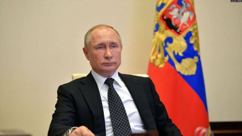 Владимир Путин - Владимир Путин отложил проведение парада Победы - golos-ameriki.ru - Россия