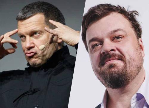 Владимир Путин - Владимир Соловьев - Василий Уткин - «Грызня» Уткина с Соловьёвым: Златопольскому придётся просить Путина перевести ведущего на НТВ - vistanews.ru - Россия