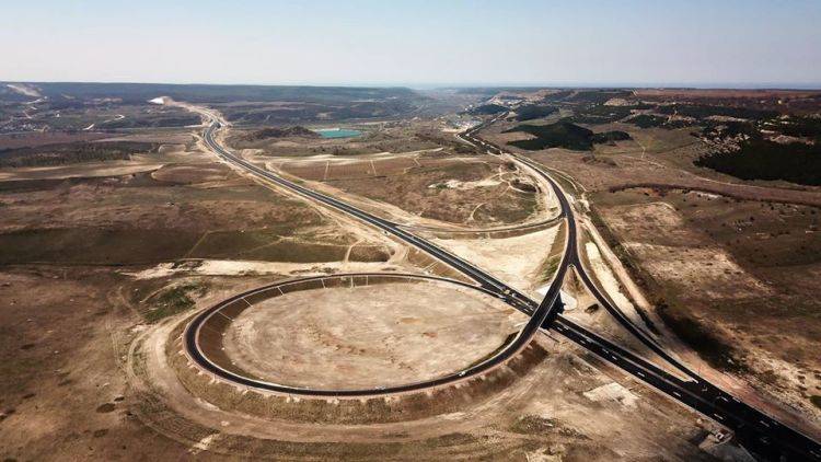 На трассе "Таврида" открыли новую развязку - crimea.ria.ru - Крым - Симферополь - Севастополь