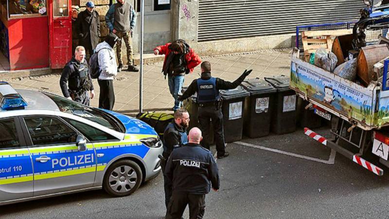 Самая опасная улица Германии: наркоманы, драки, дилеры - germania.one - Германия - Сан-Паулу - Йоханнесбург - Бавария