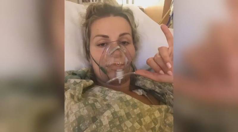 Жительница США Анжела Примаченко родила дочь, пока была в коме из-за коронавируса - usa.one - США - Вашингтон