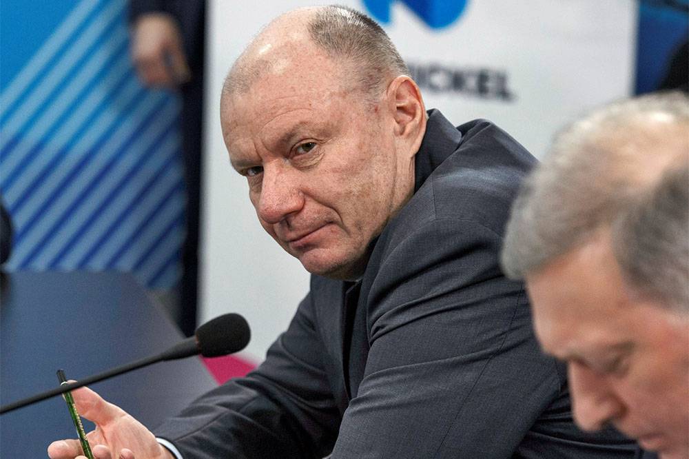 Владимир Потанин - Леонид Михельсон - Алексей Мордашов - Владимир Лисин - Владимир Потанин стал богатейшим бизнесменом России по версии Forbes - rtvi.com - Россия