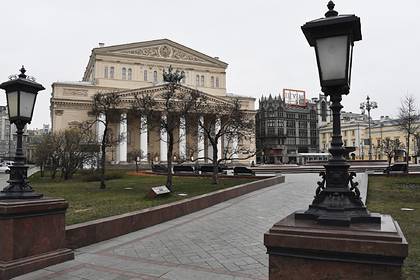 Олег Табаков - В производственном комплексе Большого театра зарезали человека - lenta.ru - Москва