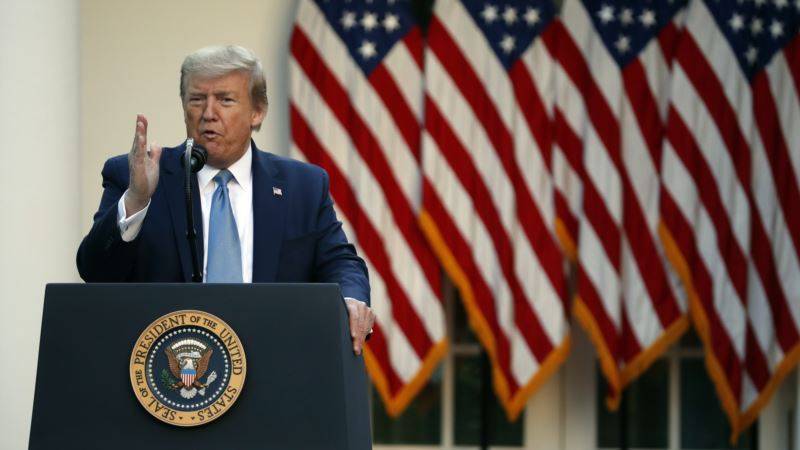 Дональд Трамп - Трамп призывает открыть экономику, несмотря на опасения из-за нехватки тестов на коронавирус - golos-ameriki.ru - США