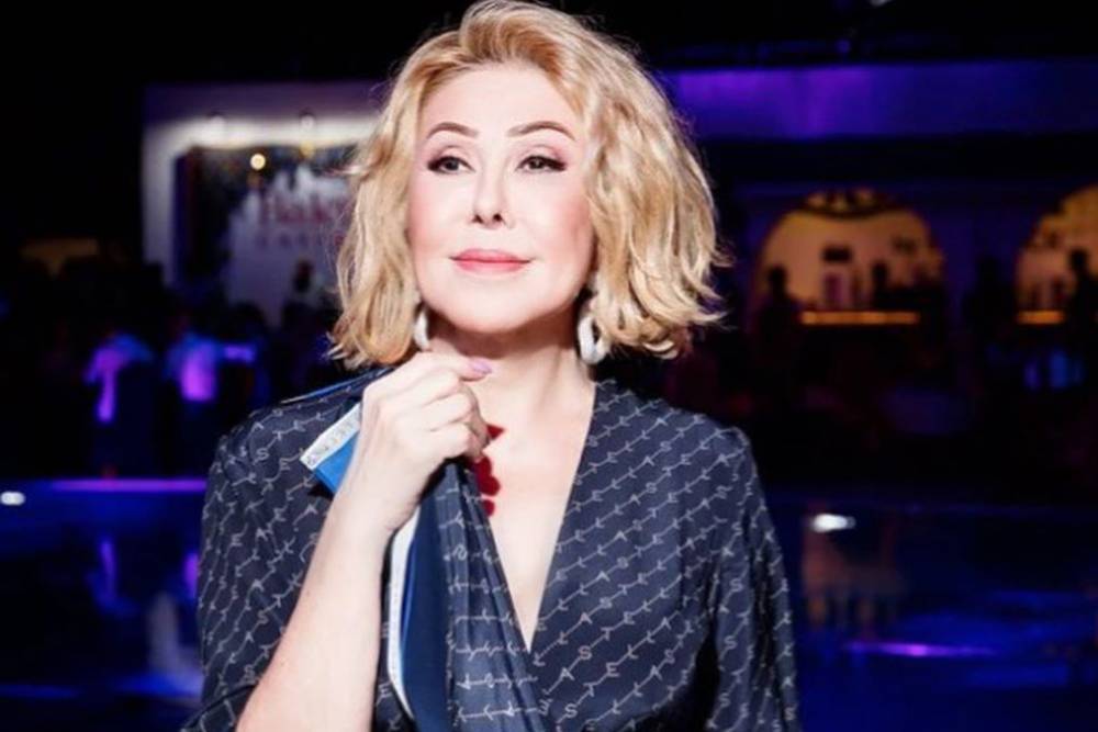 Любовь Успенская рассказала, с кем проводит время на самоизоляции - vm.ru - Россия