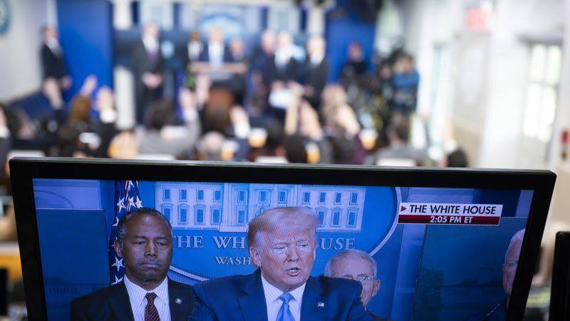 Дональд Трамп - Предвыборный штаб Трампа хочет запретить рекламный ролик с критикой реакции президента на коронавирус - golos-ameriki.ru - США - штат Висконсин