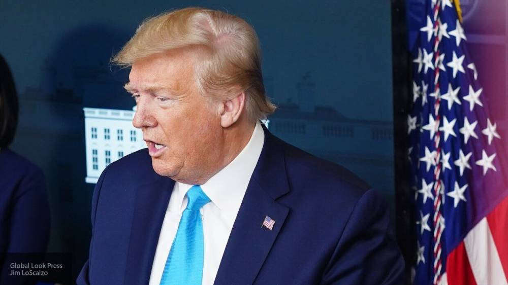 Дональд Трамп - Трамп обозначил план поэтапной отмены карантина в США - polit.info - США - Нью-Йорк - шт.Нью-Джерси