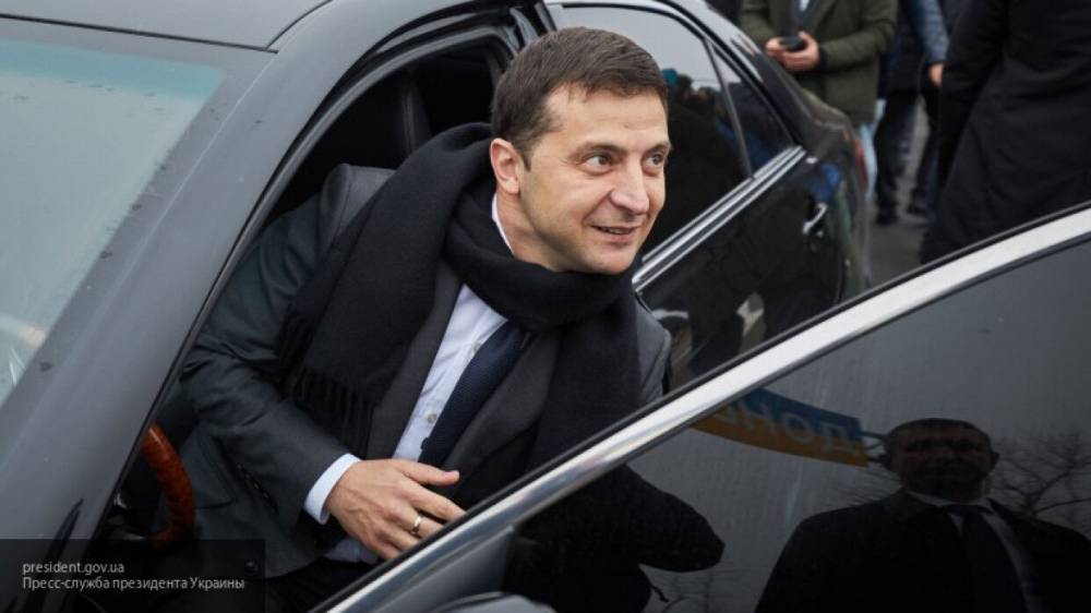 Владимир Зеленский - Михаил Погребинский - Погребинский предрек побег Зеленского из страны при срыве сделки с МВФ - polit.info - Украина - Киев