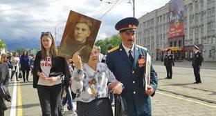 Организаторы "Бессмертного полка" во Владикавказе и Волгограде поддержали новый формат акции - kavkaz-uzel.eu - Россия - респ. Алания - Волгоград - Владикавказ