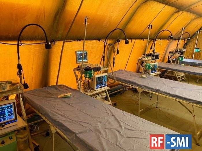 Рособоронэкспорт: в мире взрыв спроса на российские мобильные госпитали - rf-smi.ru - Россия