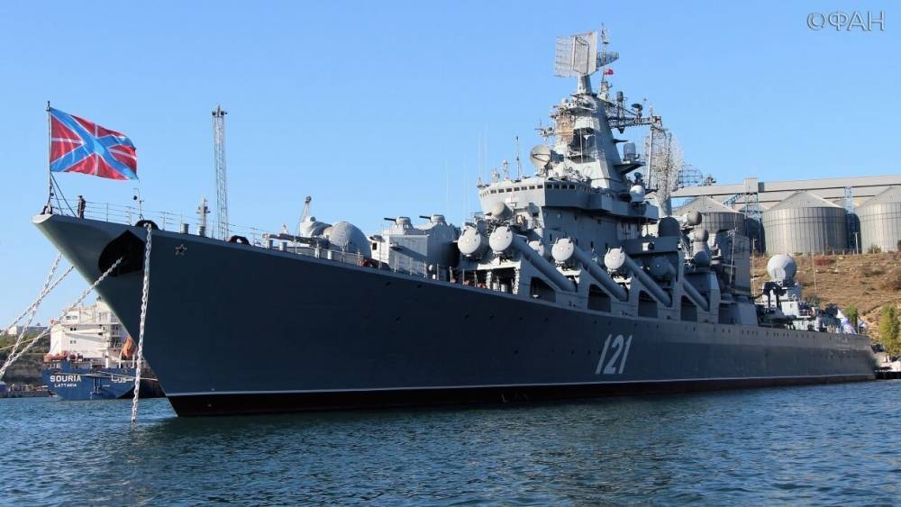 Дмитрий Болтенков - Названо мощнейшее судно Черноморского флота - riafan.ru - Москва - Россия - Севастополь