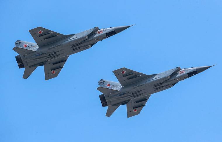 В Казахстане приостановили полёты истребителей МиГ-31 - news.ru - Казахстан - Караганда