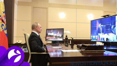 Владимир Путин - Владимир Путин заявил о переносе Парада Победы из-за пандемии коронавируса - novostidnya24.ru