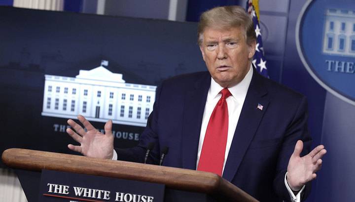 Дональд Трамп - Дональд Трамп: спортивный сезон возобновится без болельщиков - vesti.ru - США