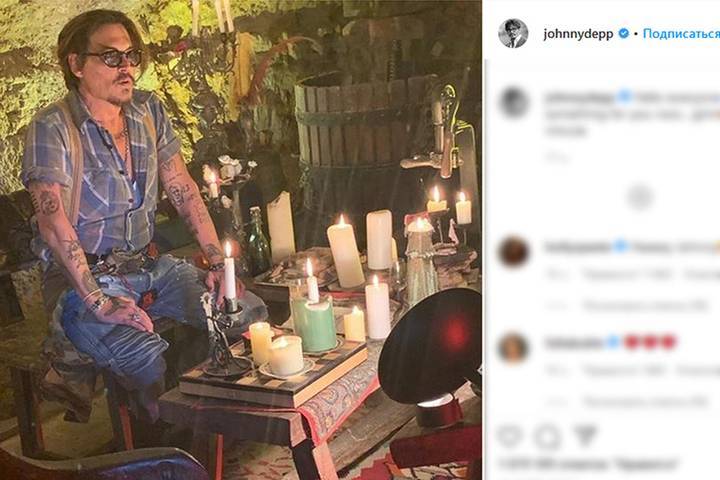 Джон Депп - Джонни Депп первое обращение в Instagram посвятил коронавирусу: Невидимый враг - mk.ru