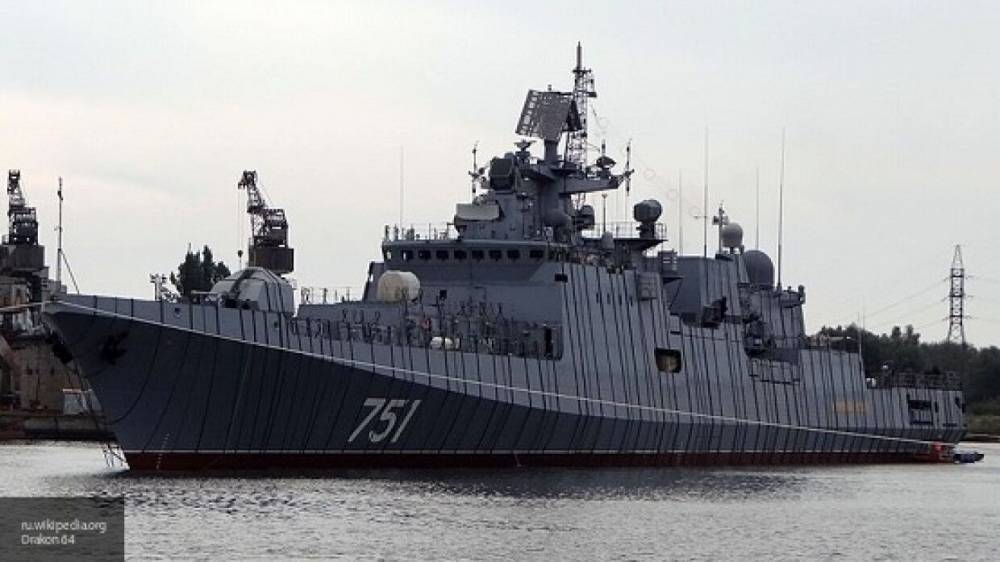 Черноморский флот РФ успешно отработал отражение нападения "противника" - inforeactor.ru - Россия - США