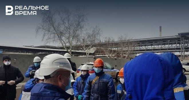 Рустам Минниханов - Глава Татарстана посетил завод этилена «Нижнекамскнефтехима» - realnoevremya.ru - респ. Татарстан