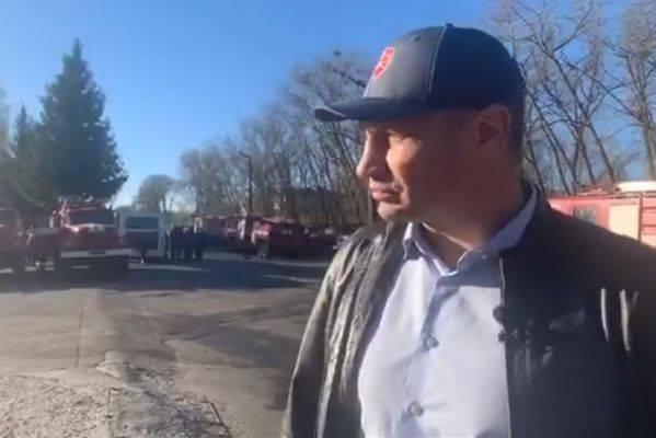 Кличко из зоны ЧАЭС сообщил киевлянам, что радиационной опасности нет - eadaily.com - Киев - Гсчс