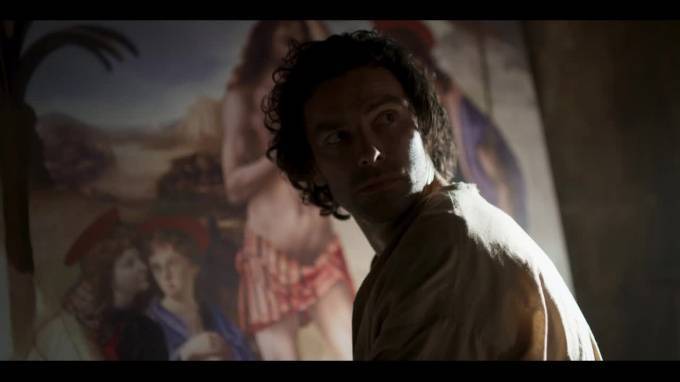 Леонардо Да-Винч - В сети опубликовали трейлер итальянского сериала о Леонардо да Винчи - piter.tv - Италия