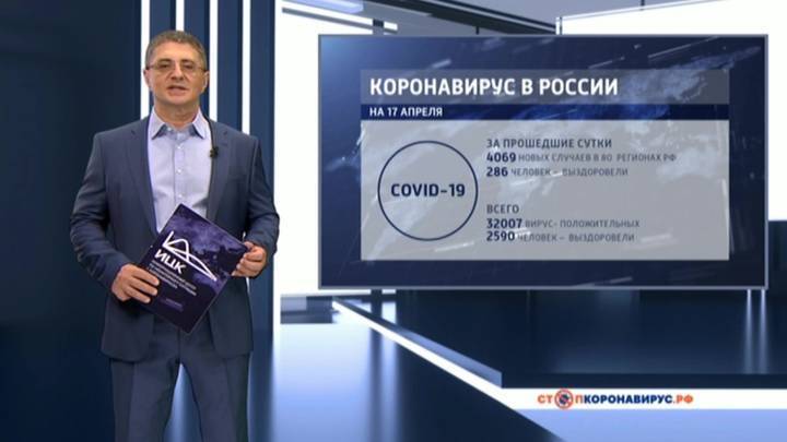 Александр Мясников - Более 32 тысяч: оперштаб обновил данные по заболеваемости коронавирусом в России - vesti.ru - Москва - Россия