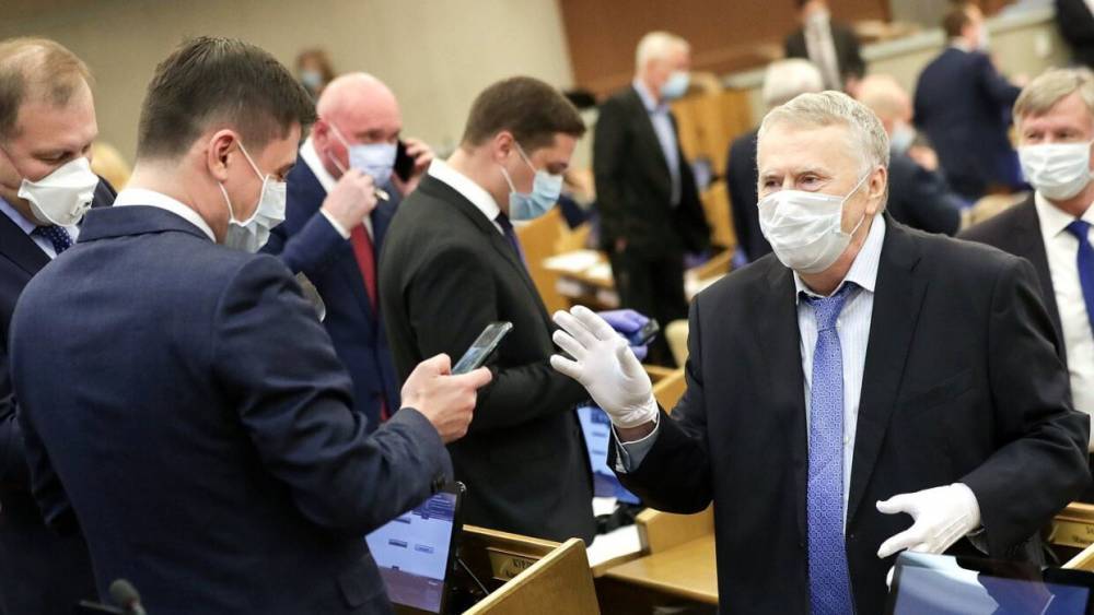 Вячеслав Володин - Владимир Жириновский - Жириновский призвал депутатов перестать ходить на ток-шоу во время самоизоляции - vestirossii.com - Москва - Россия