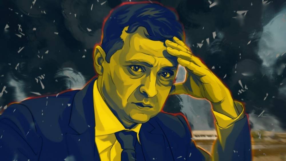Владимир Зеленский - Виктор Янукович - Михаил Погребинский - Антон Бредихин - Бредихин объяснил, кто заменит Зеленского после его побега с Украины - riafan.ru - Украина - Киев