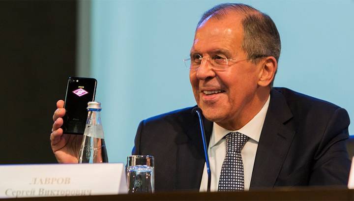 Сергей Лавров - Сергей Лавров: "Спартак" помогает мне найти душевное равновесие. Он мне как родина - vesti.ru - Москва - Россия
