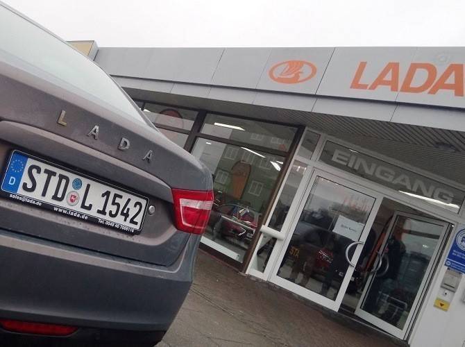 Европейские продажи LADA в марте упали на 60% - autostat.ru