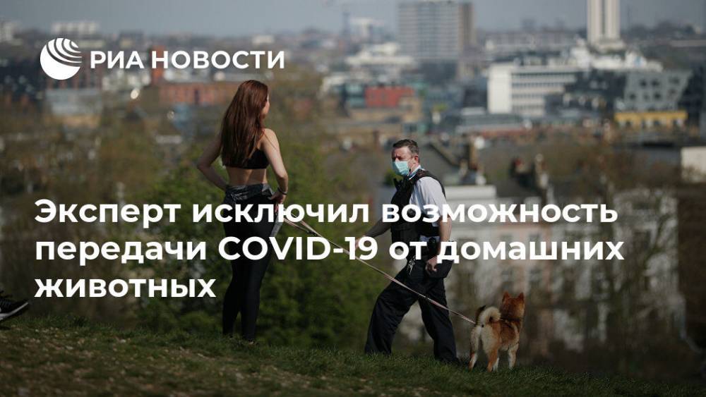 Эксперт исключил возможность передачи COVID-19 от домашних животных - ria.ru - Москва