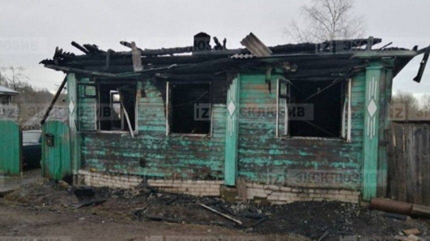Кадры с места пожара, где вместе с супругой погиб мэр города под Ярославлем - 5-tv.ru - Ярославская обл. - Ярославль