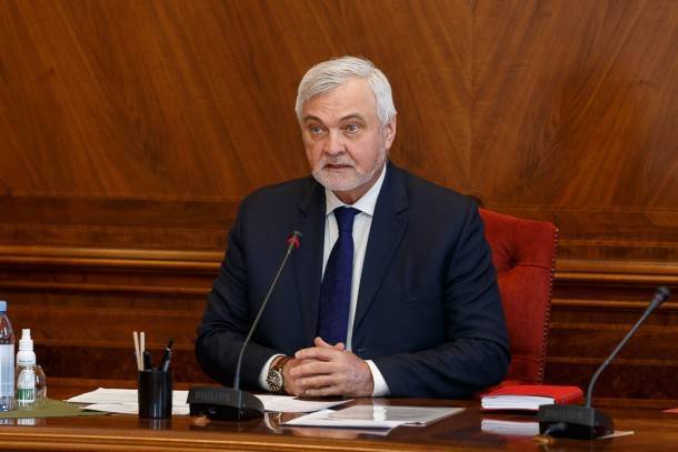 Владимир Уйба - «Не надейтесь, что я тут на недолго»: Владимир Уйба заявил о желании участвовать в выборах главы Коми - bnkomi.ru - респ. Коми