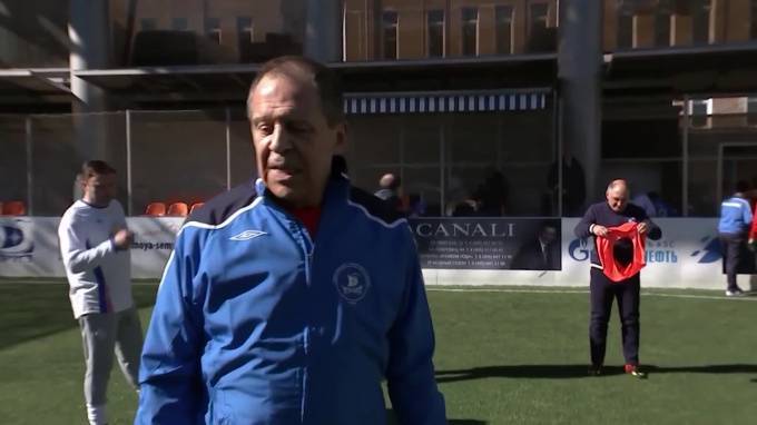 Сергей Лавров - Сергей Лавров рассказал, что скучает по футболу во время эпидемии коронавируса - piter.tv - Москва - Россия