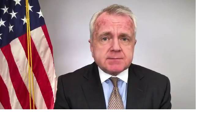 Владимир Путин - Джон Салливан - Посол США прокомментировал перенос парада Победы - piter.tv - Москва - Россия - США - Вашингтон - Посол