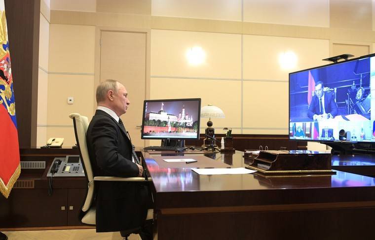 Путин - Путин примет участие в открытии нескольких больниц по видеосвязи - news.ru - Москва - Россия - Нижний Новгород - Волгоградская обл. - Омская обл.