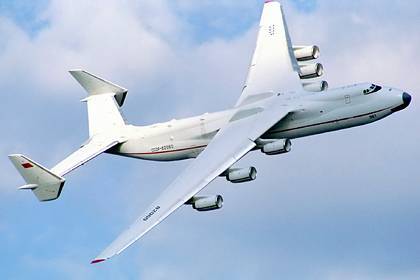 Украинский Ан-225 «Мрия» установил новый рекорд - lenta.ru - Китай - США - Казахстан - Польша - Тяньцзинь