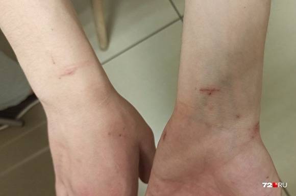 18-летний Тюменец рассказал об унижениях в полицейском участке - znak.com - Тюмень