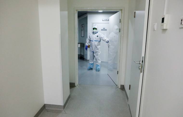 Первый пациент с коронавирусом скончался в Орловской области - news.ru - Москва - Россия - Орловская обл. - респ. Алтай