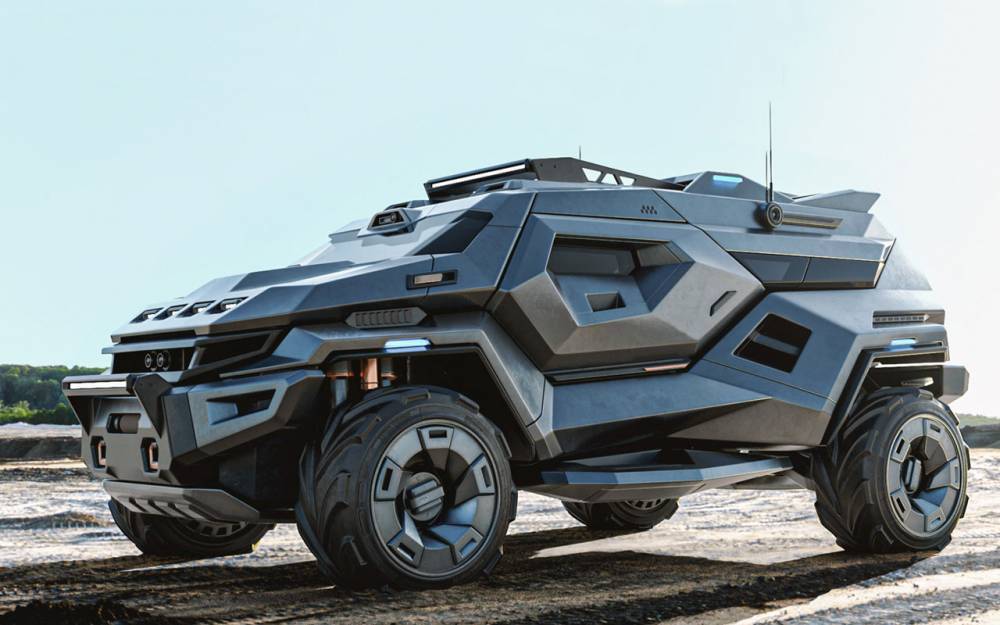 Разработан Armortruck для конца света — как раз вовремя - zr.ru