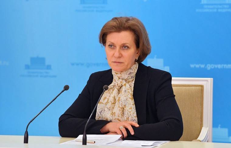 Попова назвала медленным рост числа заразившихся коронавирусом в РФ - news.ru - Москва - Россия
