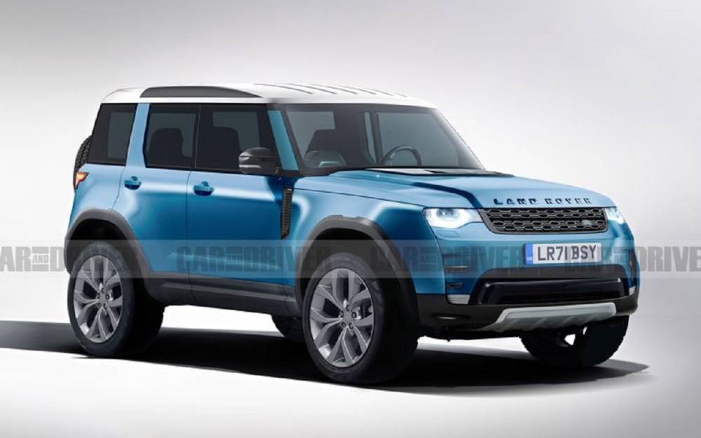Land Rover выпустит недорогой Defender 80 - zr.ru - США - Великобритания