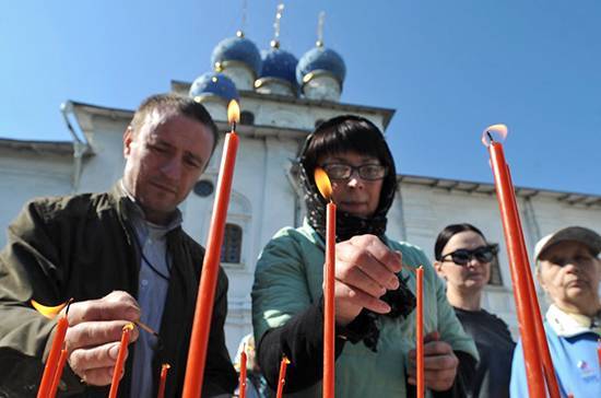 Владимир Легойда - РПЦ призвала верующих молиться дома - pnp.ru - Москва