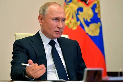 Владимир Путин - Михаил Мурашко - Путин рассказал о подготовке вакцины от коронавируса - lenta.ru - Россия