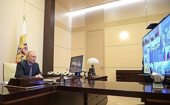 Владимир Путин - Путин отчитал глав Коми и Владимирской области из-за ухудшения эпидситуации в регионах - znak.com - Москва - Россия - респ. Коми - Владимирская обл.
