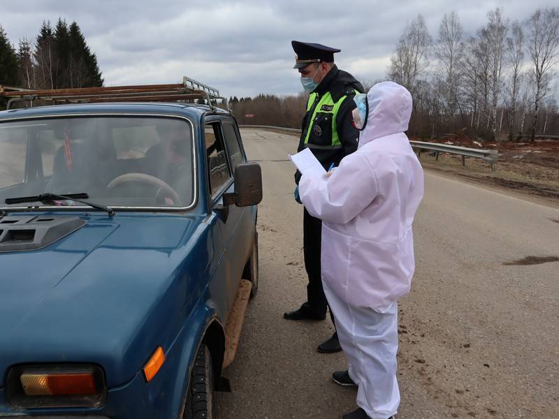 Больше 800 автомобилей проверили во время действия КПП в Глазове - gorodglazov.com