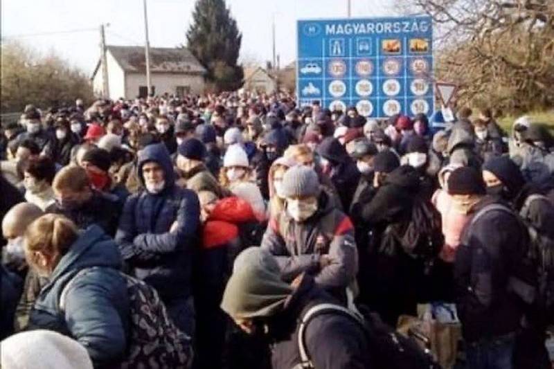 Давка на границе: Украинцы массово бегут из карантинной Европы - pravdoryb.info - Украина - Италия - Германия - Франция - Венгрия - Чехия