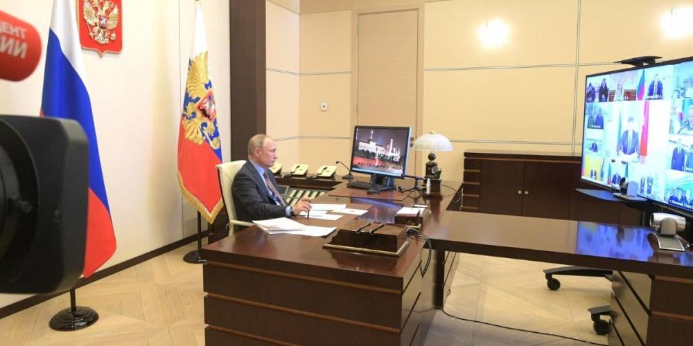Сергей Шойгу - Владимир Путин - Шойгу доложил президенту о готовности военных к борьбе с коронавирусом - ruposters.ru - Россия - Челябинская обл. - Нижегородская обл. - Рязанская обл. - Приморье край