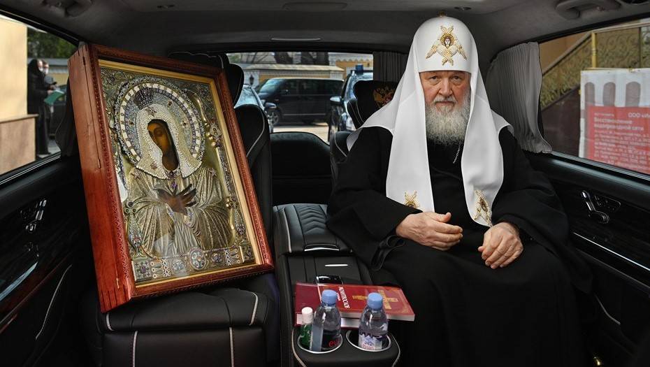 патриарх Кирилл - Почему патриарх Кирилл назвал эпидемию Божьим промыслом - dp.ru - Москва - Санкт-Петербург